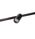 Magnetic rail lamps - Maxlight Spotlight 10W Black 3000K On-Off- Micro11 N0002N. - product 3