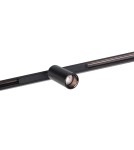 Magnetic rail lamps - Maxlight Spotlight 5W Black 3000K On-Off- Micro11 N0001N. - product 3