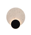 Designer wall lamps - Maxlight Wall lamp Travertino 10W W0394 - product 2