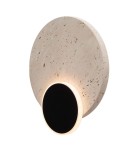Designer wall lamps - Maxlight Wall lamp Travertino 10W W0394 - product 1