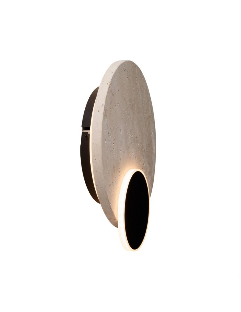 Designer wall lamps - Maxlight Wall lamp Travertino 10W W0394 - product kolory-swiatla.pl 3