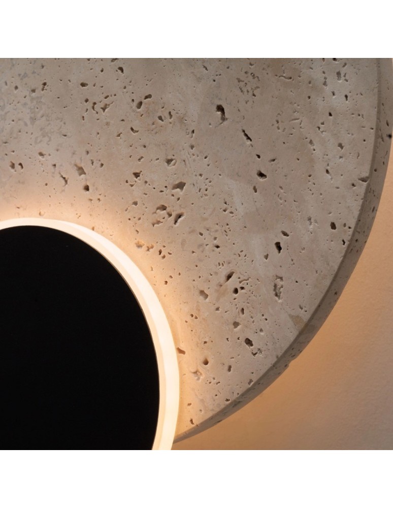 Designer wall lamps - Maxlight Wall lamp Travertino 14W W0395. - product kolory-swiatla.pl 4