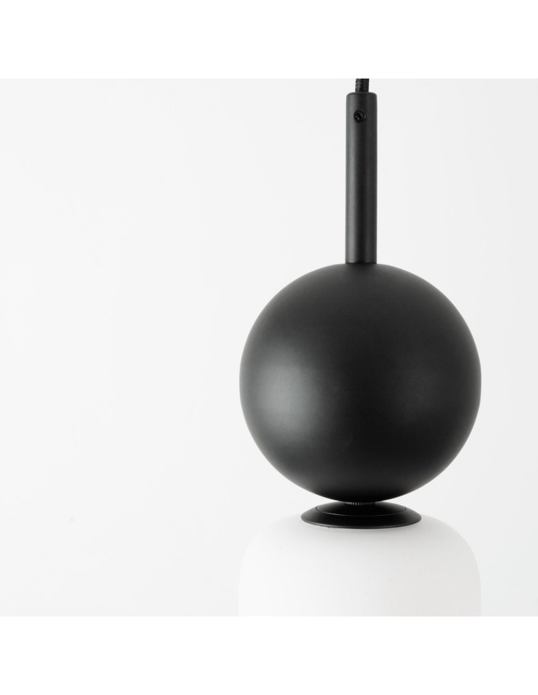 Single pendant lamps - Maxlight Nova Black P0641 Pendant Lamp (formerly Roma P0600). - product kolory-swiatla.pl 7