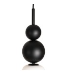 Single pendant lamps - Maxlight Nova Black P0641 Pendant Lamp (formerly Roma P0600). - product 2