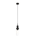 Single pendant lamps - Maxlight Nova Black P0641 Pendant Lamp (formerly Roma P0600). - product 1