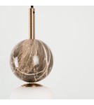 Single pendant lamps - Maxlight Nova Gold P0642 Pendant Lamp (formerly Roma P0599). - product 7