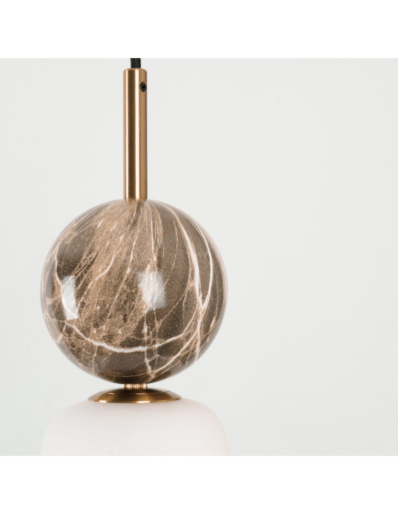 Single pendant lamps - Maxlight Nova Gold P0642 Pendant Lamp (formerly Roma P0599). - product kolory-swiatla.pl 7