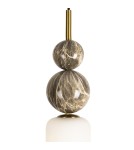 Single pendant lamps - Maxlight Nova Gold P0642 Pendant Lamp (formerly Roma P0599). - product 2