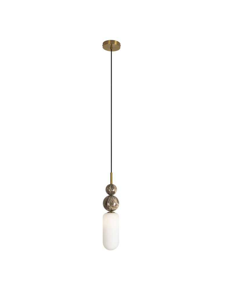 Single pendant lamps - Maxlight Nova Gold P0642 Pendant Lamp (formerly Roma P0599). - product kolory-swiatla.pl 1