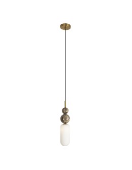 Maxlight Lampa Wisząca Roma Gold P0599 - produkt 2