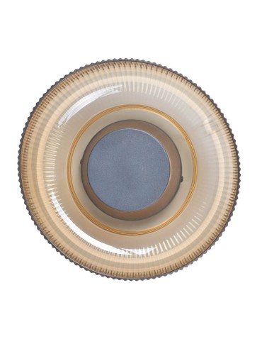 Italux Passo Kinkiet LED 8W 3000K 200 lm Żółty, czarny WL-36482-YLL