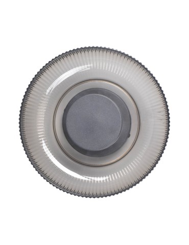 Italux Passo LED wall lamp 8W 3000K 200 lm Gray, black WL-36482-GR