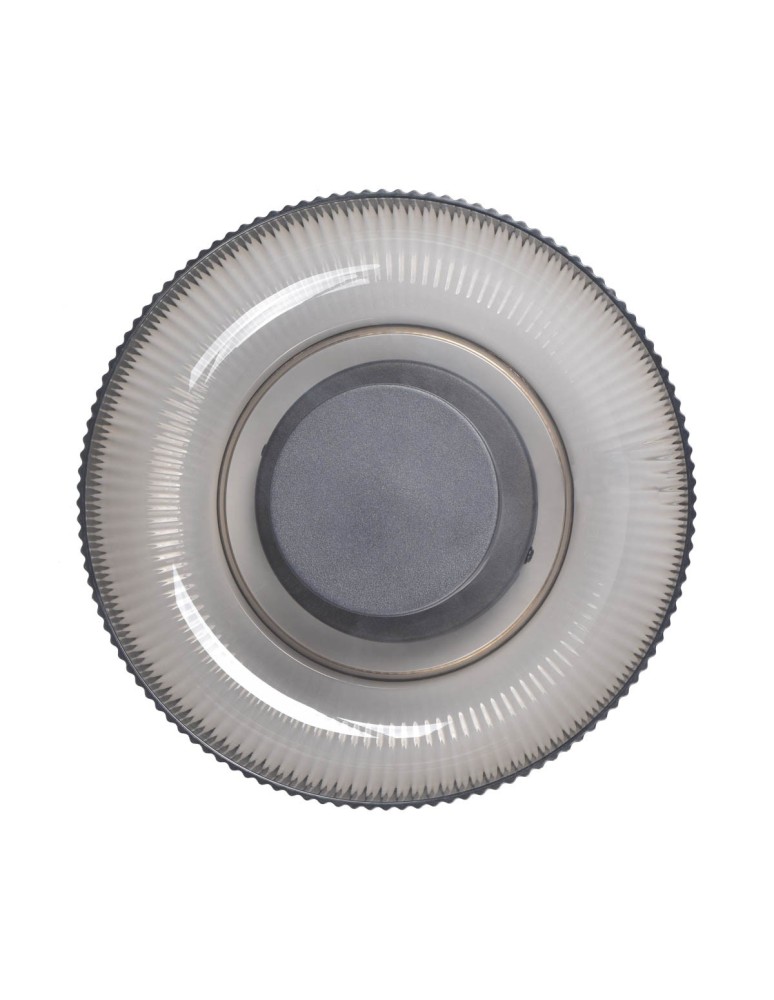 Designer wall lamps - Italux Passo LED wall lamp 8W 3000K 200 lm Gray, black WL-36482-GR - product kolory-swiatla.pl 1