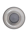 Italux Passo LED wall lamp 8W 3000K 200 lm Gray, black WL-36482-GR