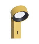 Wall lamps for bedrooms - Italux Otal LED wall lamp 1.8W 4000K 489 lm Yellow WL-47390-1-YLL - product 1