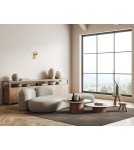 Italux Otal Kinkiet LED 1.8W 4000K 489 lm Żółty WL-47390-1-YLL