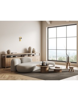 Italux Otal Kinkiet LED 1.8W 4000K 489 lm Żółty WL-47390-1-YLL - produkt 2