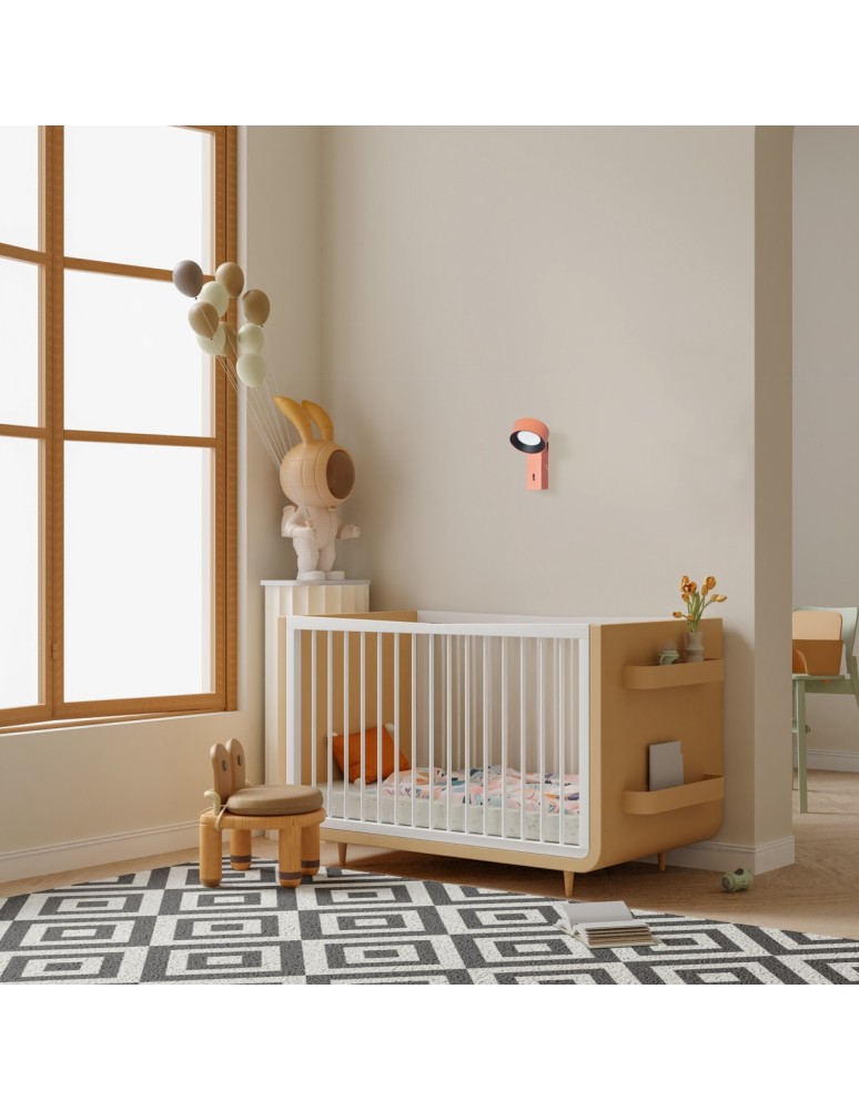 Wall lamps for bedrooms - Italux Otal LED wall lamp 1.8W 4000K 489 lm Orange WL-47390-1-OR - product kolory-swiatla.pl 2