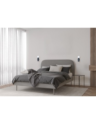 Italux Macera Kinkiet 1xE27 piaskowy czarny WL-33849-1-BK - produkt 2