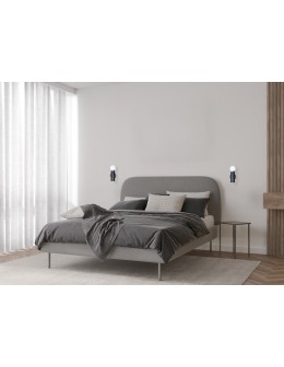 Italux Macera Wall lamp 1xE27 sand black WL-33849-1-BK - product 2