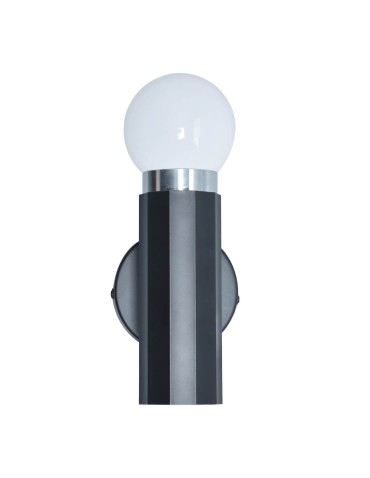 Italux Macera Wall lamp 1xE27 sand black WL-33849-1-BK