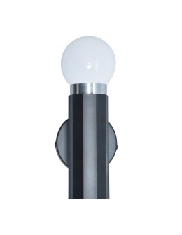 Italux Macera Wall lamp 1xE27 sand black WL-33849-1-BK