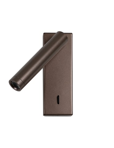 Italux Cali Wall lamp 3000K 153lm Coffee WL-21017-CFF