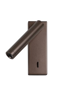 Italux Cali Kinkiet 3000K 153lm Kawowy WL-21017-CFF