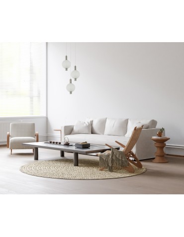 Italux Lenti Wisząca LED 18W 3000K 1507 lm Czarny, złoty PND-83631-3-SC-WH - produkt 2