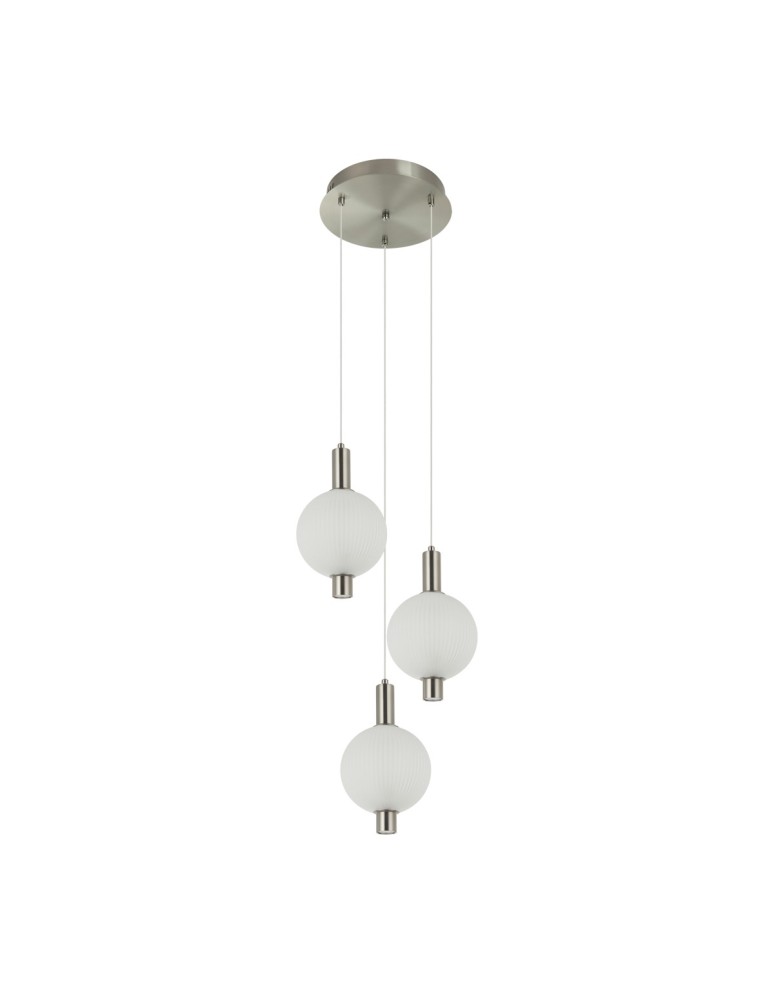 Triple pendant lamps - Italux Lenti LED Pendant 18W 3000K 1507 lm Black, Gold PND-83631-3-SC-WH - product kolory-swiatla.pl 3
