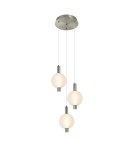 Triple pendant lamps - Italux Lenti LED Pendant 18W 3000K 1507 lm Black, Gold PND-83631-3-SC-WH - product 1