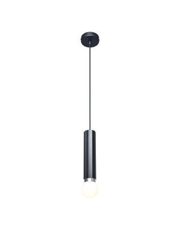 Italux Macera Pendant 1xE27 sand black PND-33849-1-BK