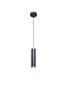 Italux Macera Pendant 1xE27 sand black PND-33849-1-BK