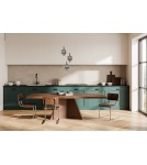 Triple pendant lamps - Italux Lenti LED Pendant 18W 3000K 720 lm Black, gold PND-83631-3-BRO-SG - product 2