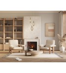 Triple pendant lamps - Italux Lenti LED Pendant 18W 3000K 1340 lm Black, gold PND-83631-3-AB-AMB - product 2