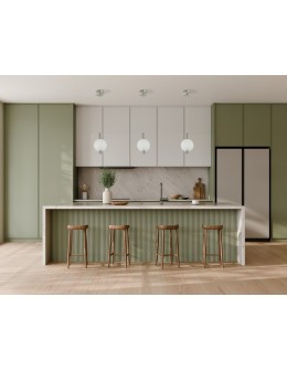 Italux Lenti Wisząca LED 7W 3000K 595 lm Czarny, złoty PND-83631-1-SC-WH - produkt 2