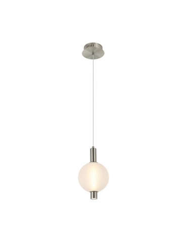 Italux Lenti LED Pendant 7W 3000K 595 lm Black, Gold PND-83631-1-SC-WH