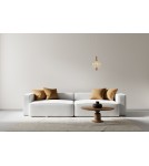 Single pendant lamps - Italux Lenti LED Pendant 7W 3000K 553 lm Black, Gold PND-83631-1-AB-AMB - product 2