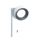 Wall lamps for bedrooms - Italux Fonten LED wall lamp 1.8W 4000K 489 lm Sandblasted white WL-47380-1-WH - product 1