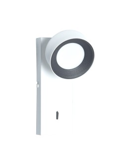 Italux Fonten Kinkiet LED 1.8W 4000K 489 lm Piaskowany biały WL-47380-1-WH