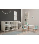 Wall lamps for bedrooms - Italux Fonten LED wall lamp 1.8W 4000K 489 lm Sandblasted white WL-47380-1-WH - product 2