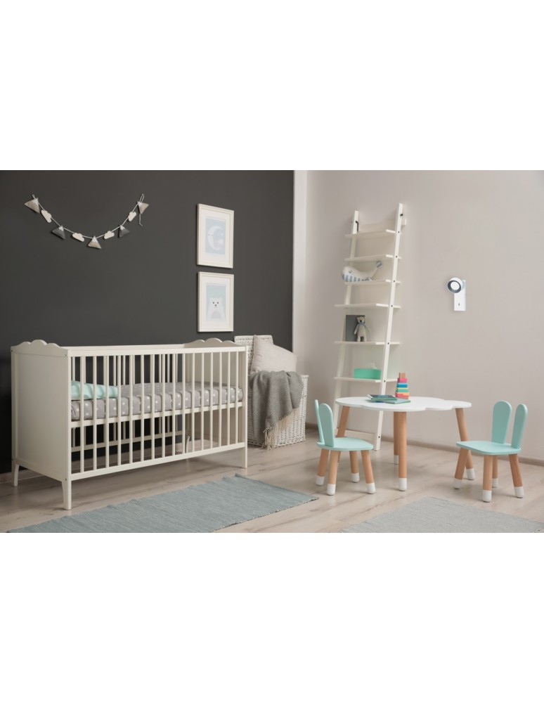 Wall lamps for bedrooms - Italux Fonten LED wall lamp 1.8W 4000K 489 lm Sandblasted white WL-47380-1-WH - product kolory-swiatla.pl 2