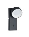 Italux Fonten LED wall lamp 1.8W 4000K 489 lm Sandblasted black WL-47380-1-BK