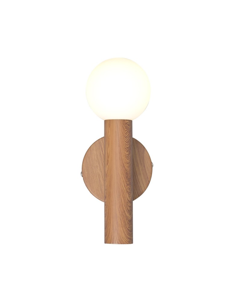 Scandinavian style wall lamps - Italux Filano Wall lamp 1xG9 Brown WL-33574-1-WD - product kolory-swiatla.pl 1