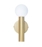 Scandinavian style wall lamps - Italux Filano Wall lamp 1xG9 Gold WL-33574-1-GD - product 3