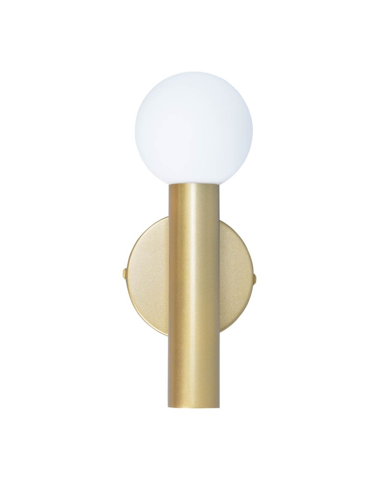 Scandinavian style wall lamps - Italux Filano Wall lamp 1xG9 Gold WL-33574-1-GD - product kolory-swiatla.pl 3