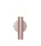 Scandinavian style wall lamps - Italux Filano Wall lamp 1xG9 Coffee WL-33574-1-CF - product 1