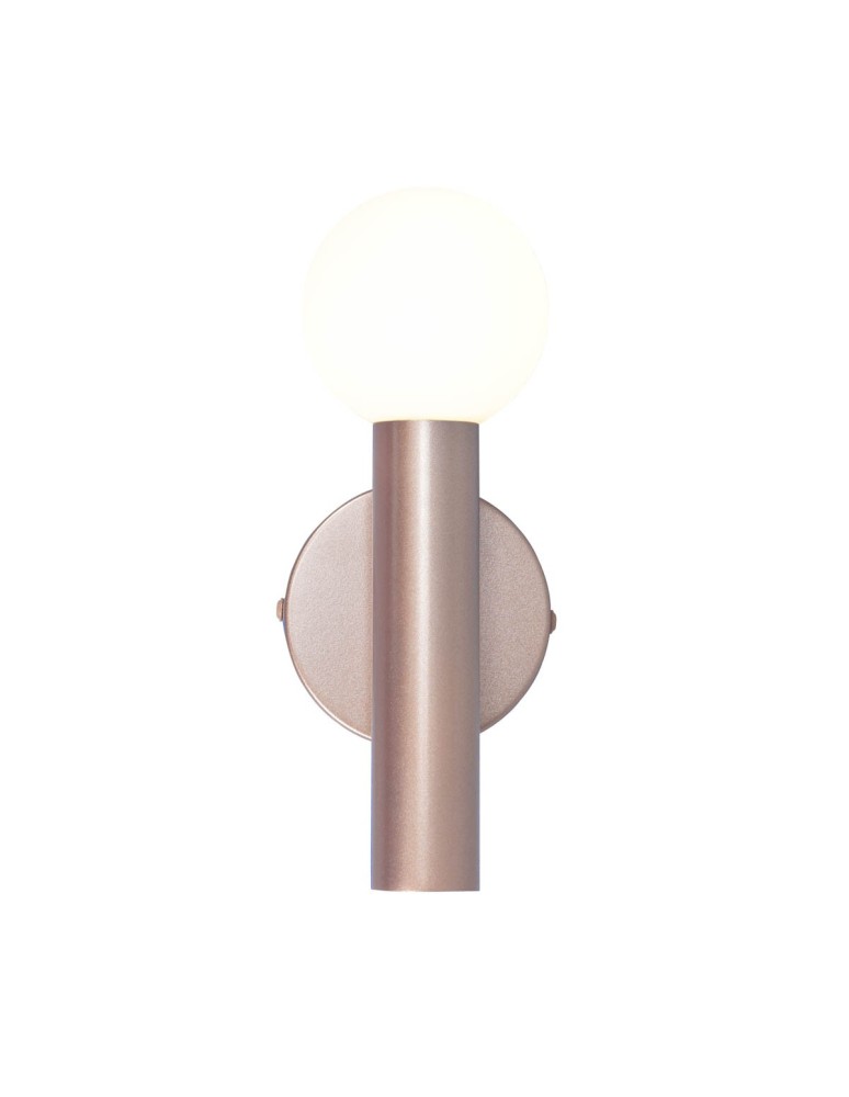 Scandinavian style wall lamps - Italux Filano Wall lamp 1xG9 Coffee WL-33574-1-CF - product kolory-swiatla.pl 1