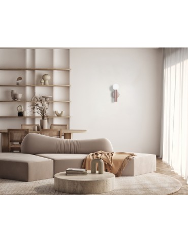 Italux Filano Wall lamp 1xG9 Coffee WL-33574-1-CF - product 2