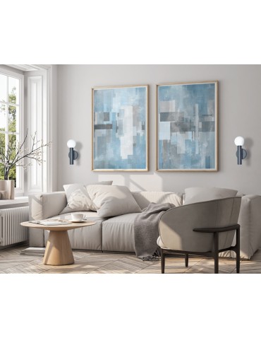 Italux Filano Kinkiet 1xG9 piaskowy czarny WL-33574-1-BK - produkt 2